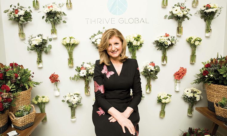 Exclusive: Arianna Huffington on the Importance of Wellness Training