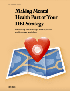 Making Mental Health Part of Your DEI Strategy