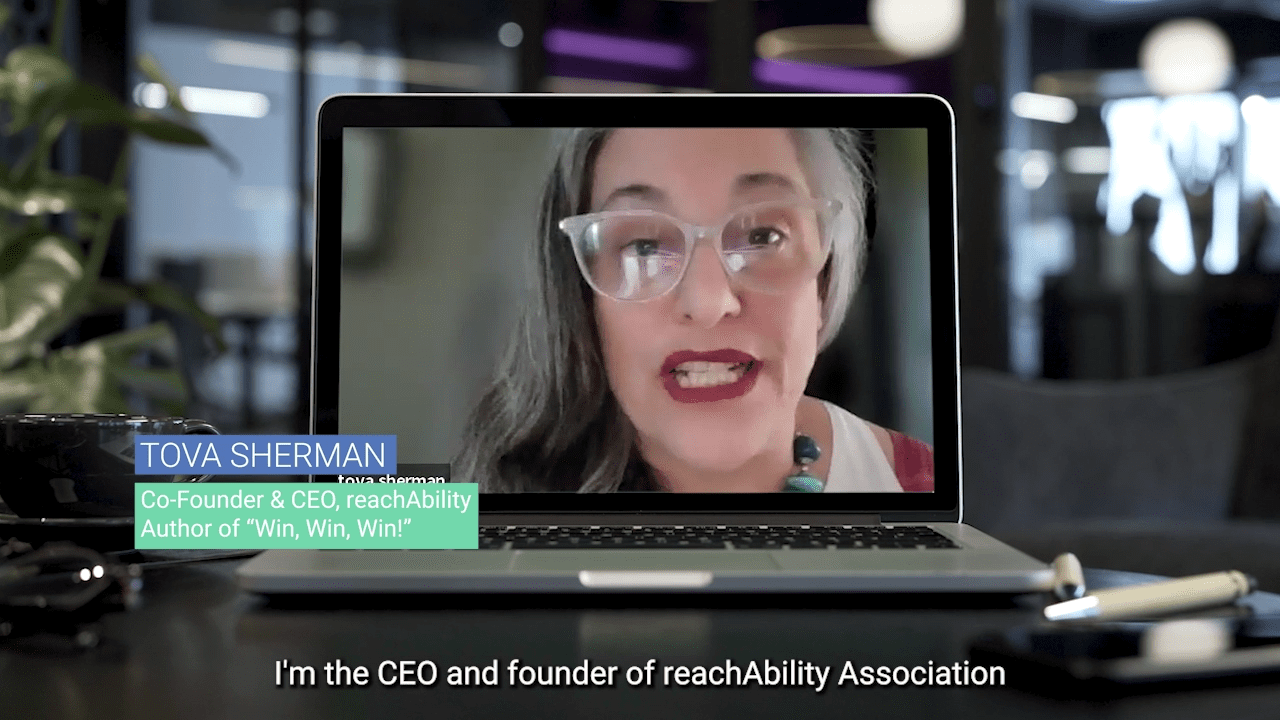 Video: Inclusive onboarding and supporting employees with disabilities