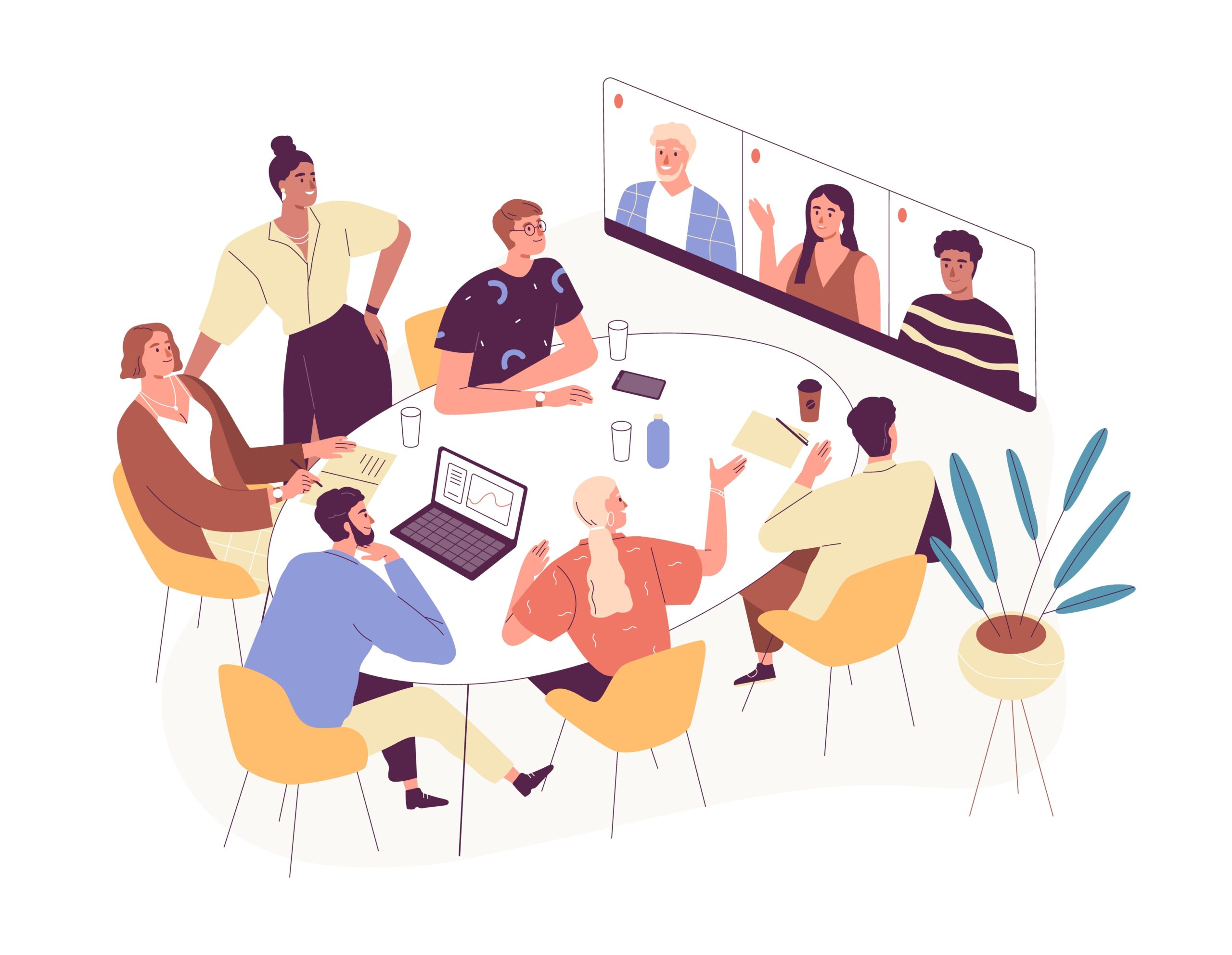 How to make hybrid meetings more inclusive