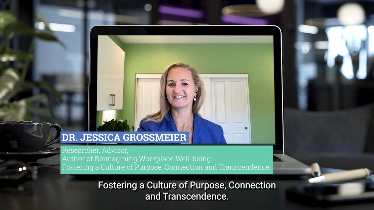 Video: Reimagining workplace well-being and spirituality