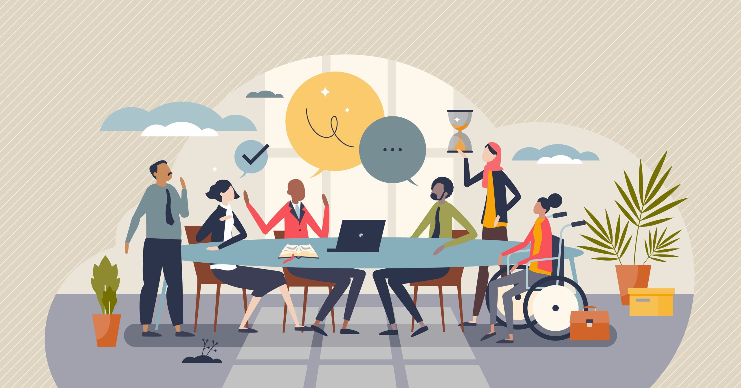 Empowering workplace inclusivity: How to show up for your co-workers