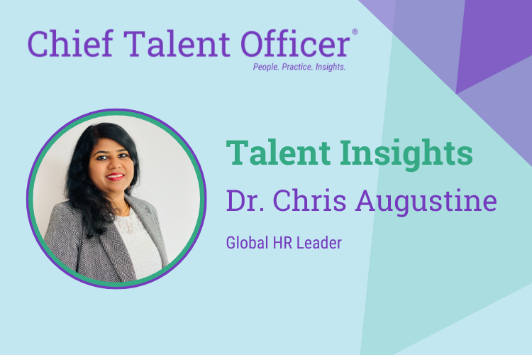 Talent Insights: Chris Augustine leads with empathy and integrity to promote inclusiveness and equity