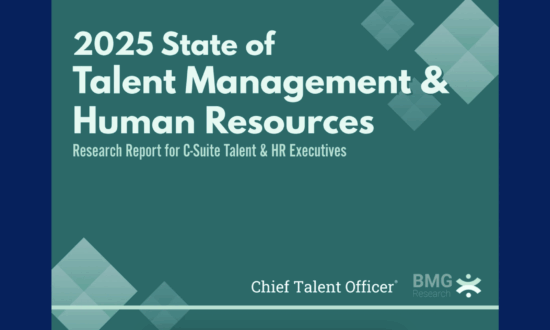 2025 State of Talent Management & Human Resources Cover Image