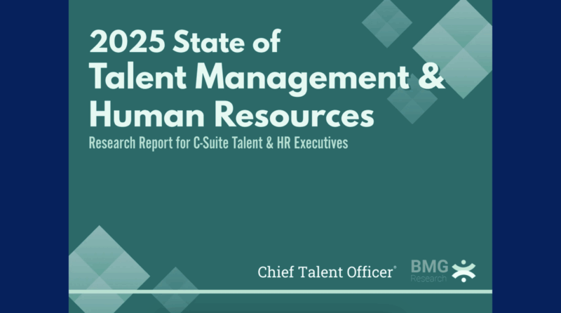 2025 State of Talent Management & Human Resources Cover Image