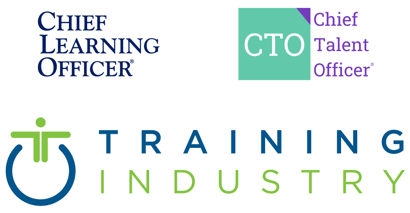 Training Industry CLO CTO logos stacked